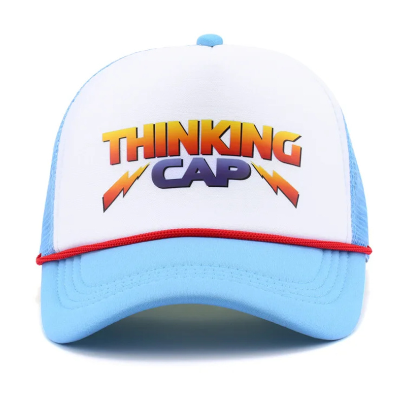 Trucker Cap Mesh - قبعات داستن الرجعية ذات الشبكة، قبعات
