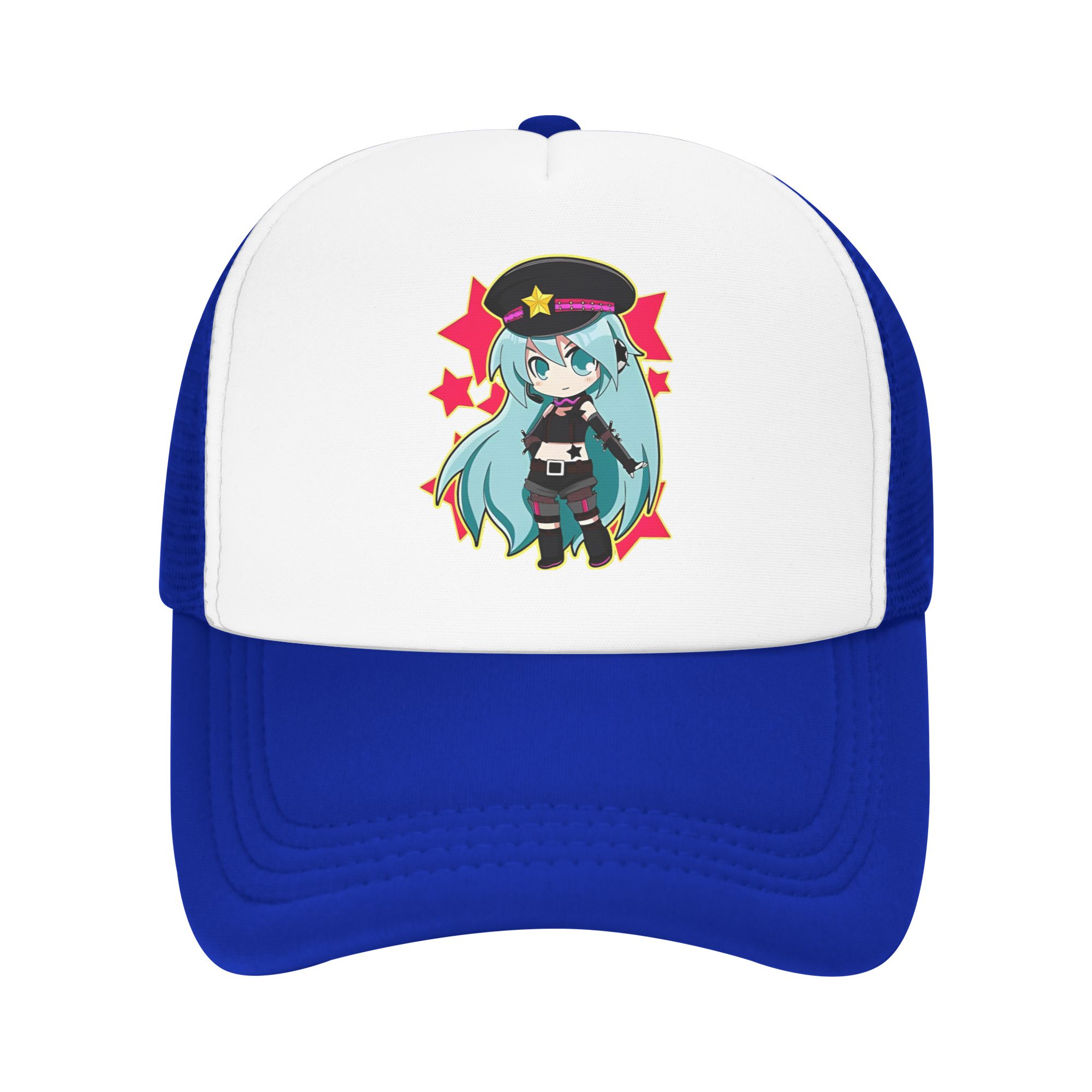 Trucker Cap Mesh - قبعة هاتسوني ميكو من الفوم الشبكي