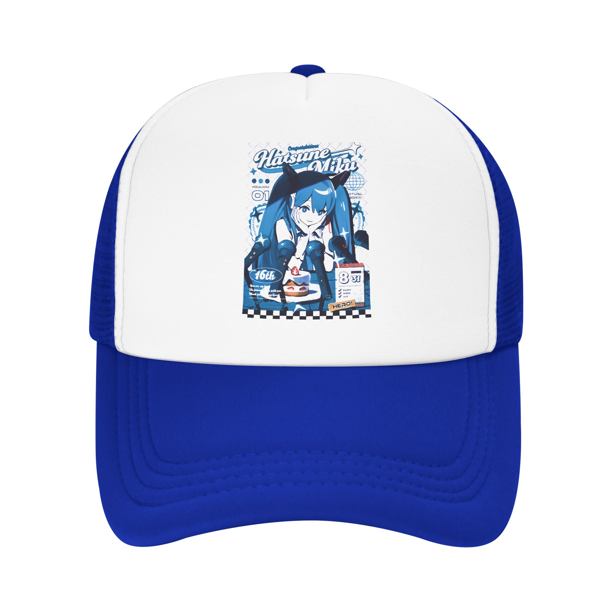 Trucker Cap Mesh - قبعة هاتسون ميكو من فوم تروكر