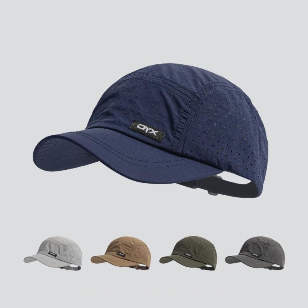 Trucker Cap Mesh - عارضة قصيرة حافة قبعات البيسبول الشمس