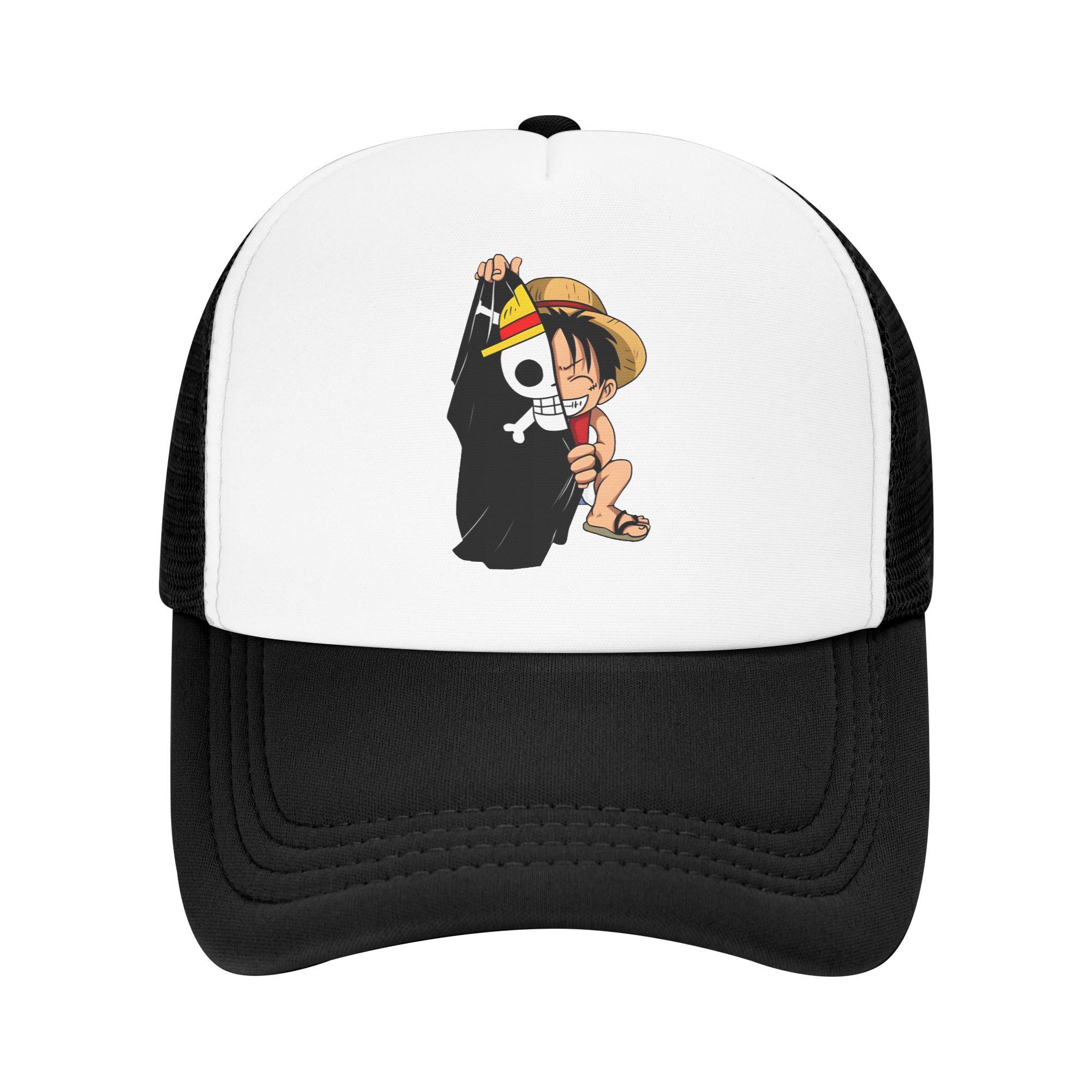 Trucker Cap Mesh - قبعة شبكية من إسفنج لوفي من