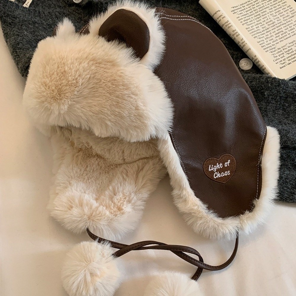 قبعة شتوية كلاسيكية من الجلد ا - مراجعة Trapper Hat Ear Flap وسعره