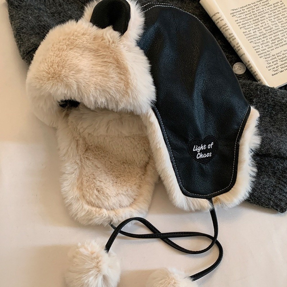 قبعة شتوية كلاسيكية من الجلد ا - مراجعة Trapper Hat Ear Flap وسعره