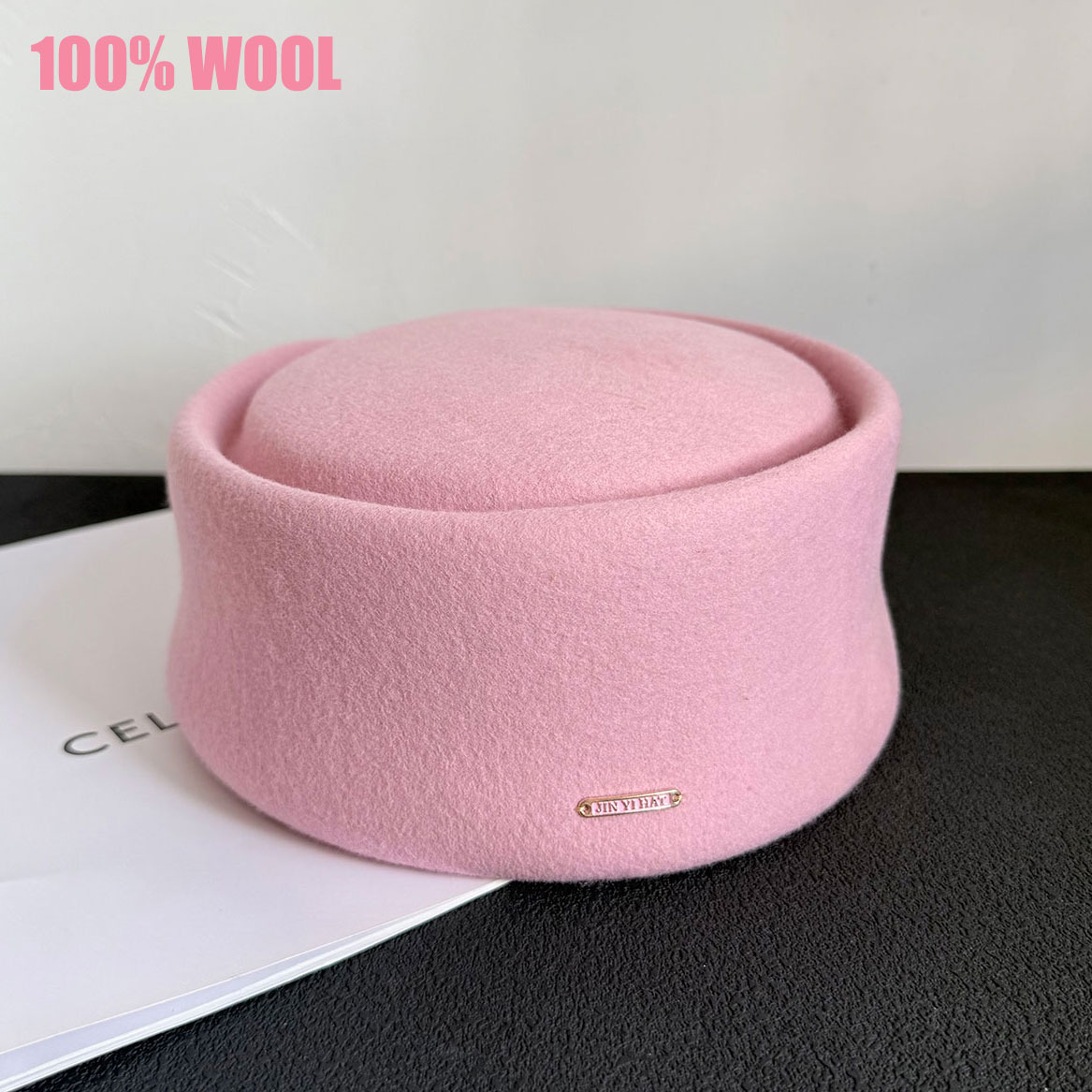 قبعة بيريه نسائية جديدة لفصلي  - مراجعة Beret French Wool وسعره