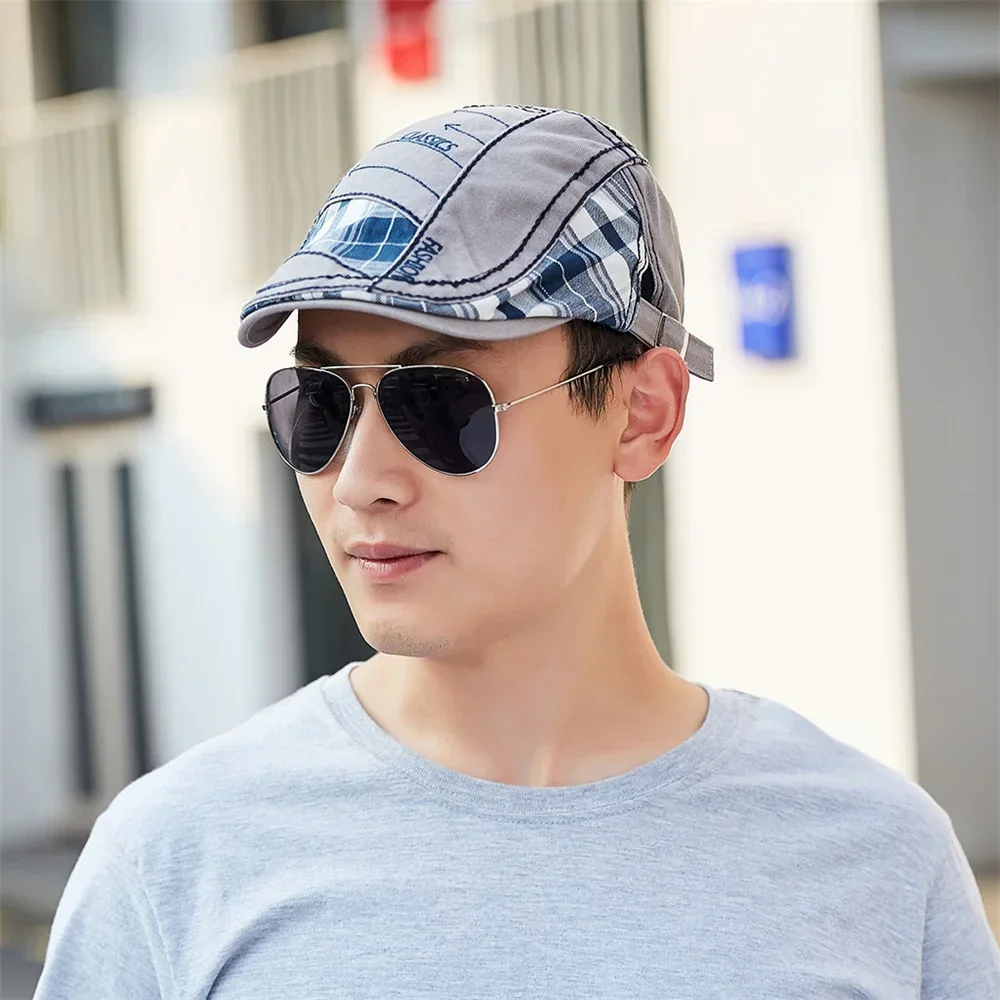 قبعة نيوزبوي قطنية ماركة 2026  - مراجعة Newsboy Cap Ivy وسعره