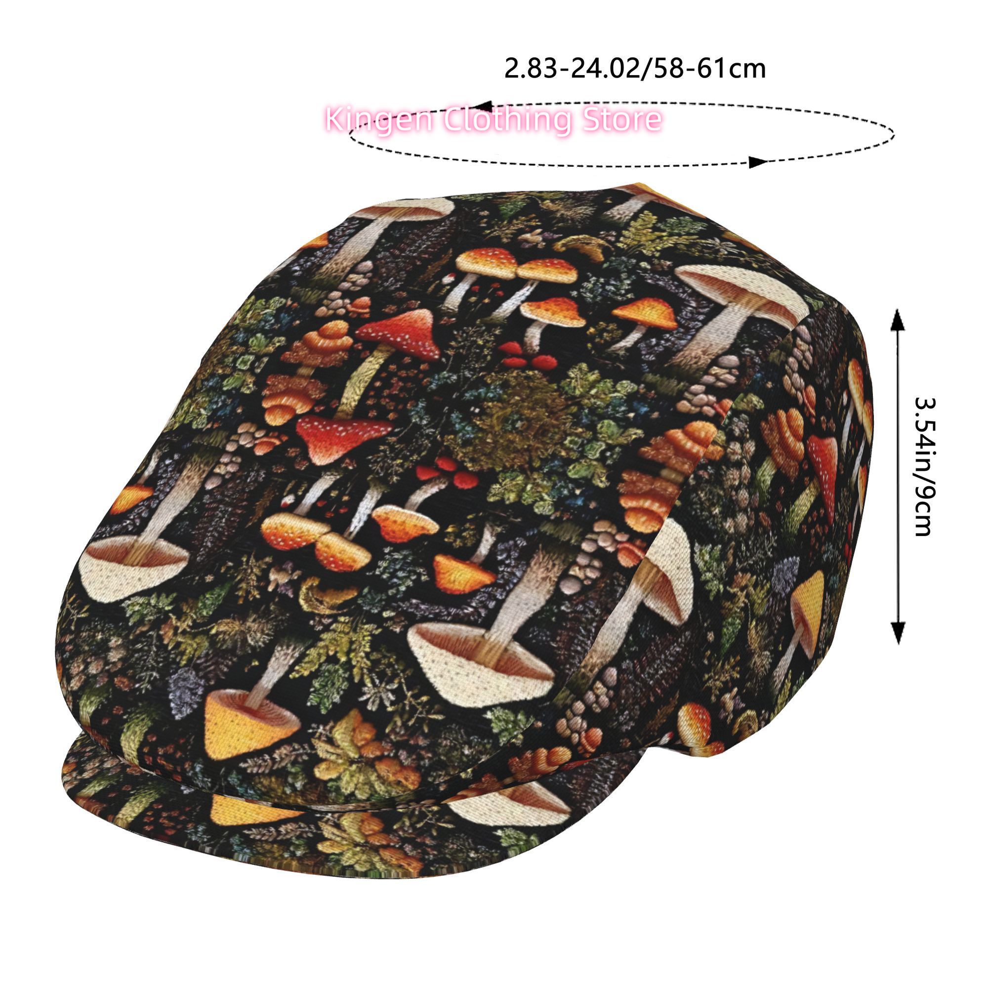 قبعة مسطحة قابلة للتعديل للرجا - مراجعة Newsboy Cap Ivy وسعره