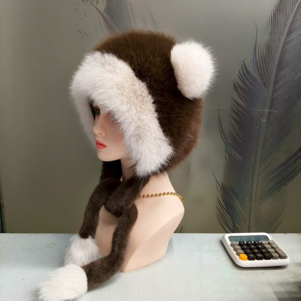 قبعة ترابر من الفرو الصناعي مص - مراجعة Winter Trapper Hat وسعره