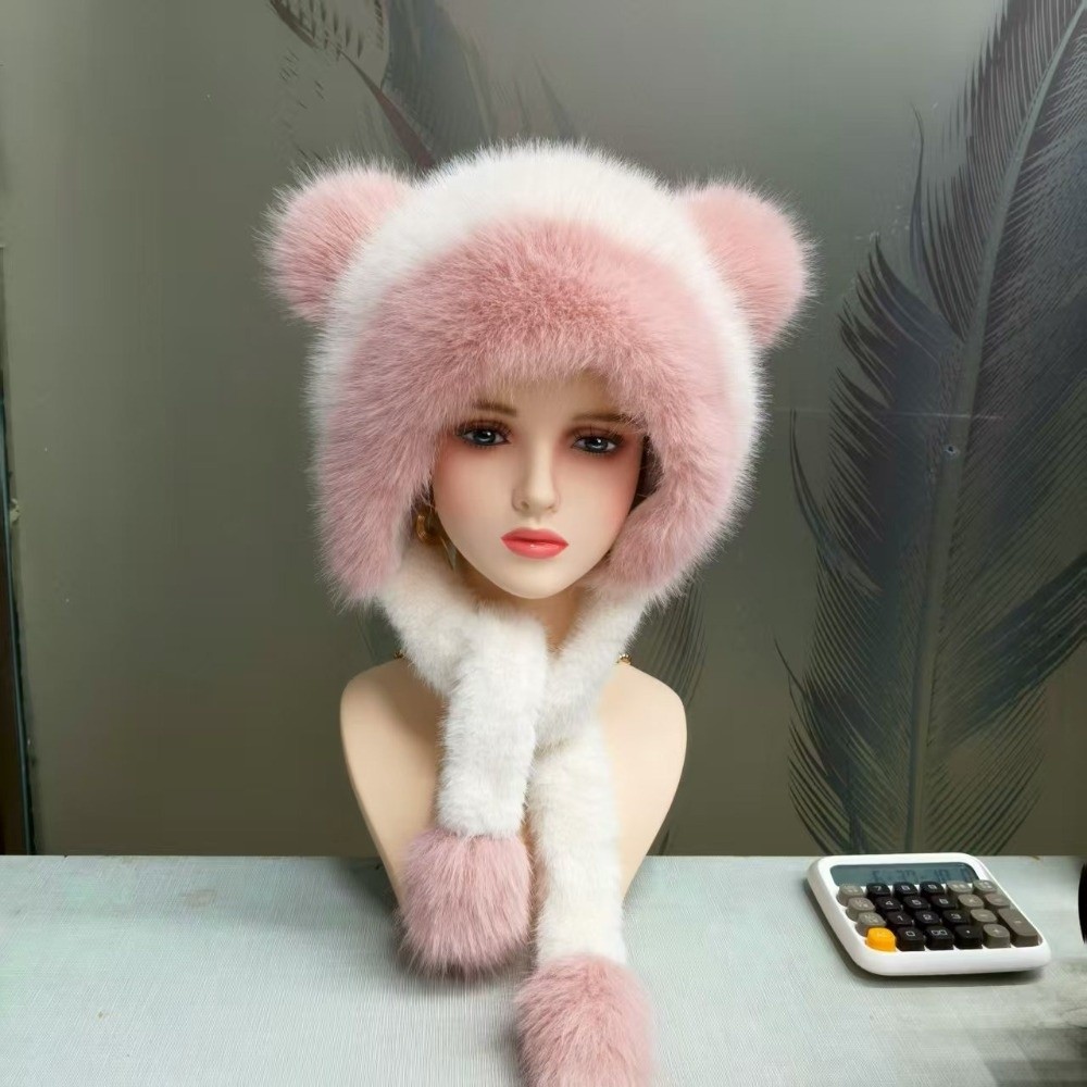 قبعة ترابر من الفرو الصناعي مص - مراجعة Winter Trapper Hat وسعره
