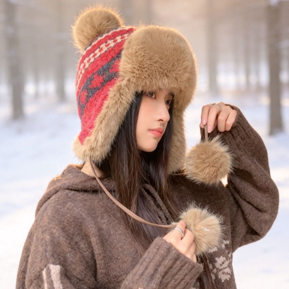 قبعة ترابر أنيقة مصنوعة من الب - مراجعة Trapper Hat Ear Flap وسعره