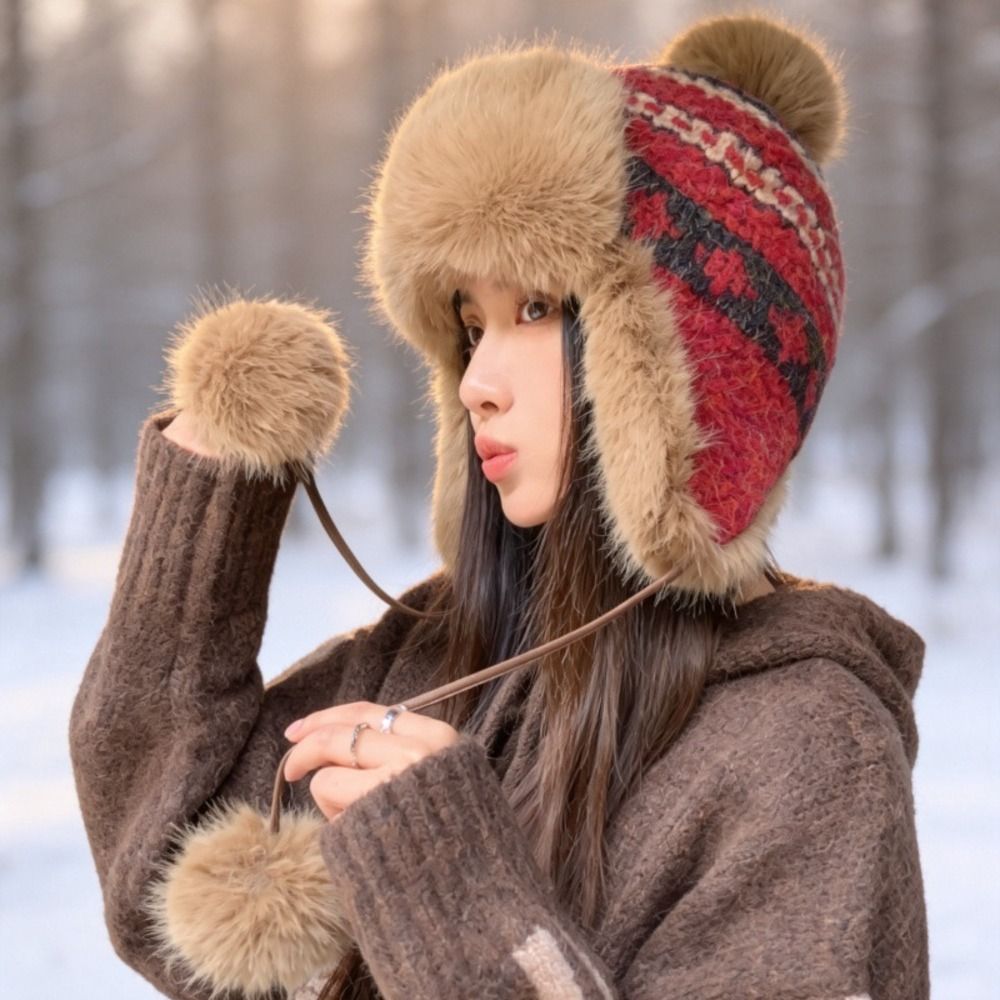 قبعة ترابر أنيقة مصنوعة من الب - مراجعة Trapper Hat Ear Flap وسعره