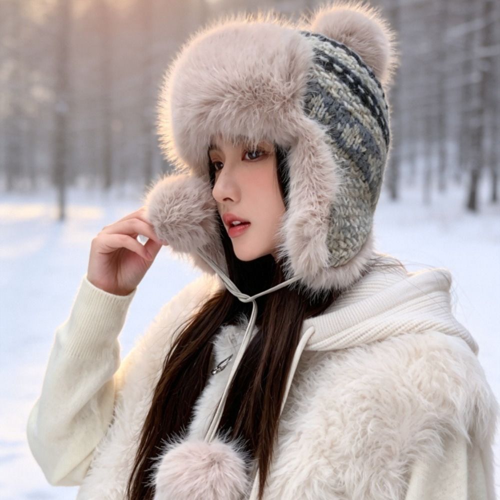 قبعة ترابر أنيقة مصنوعة من الب - مراجعة Trapper Hat Ear Flap وسعره