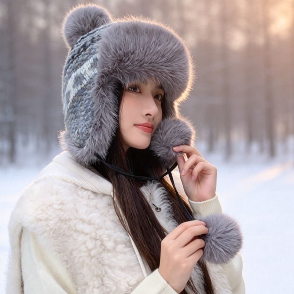 قبعة أنيقة من البوليستر المحبو - مراجعة Trapper Hat Ear Flap وسعره