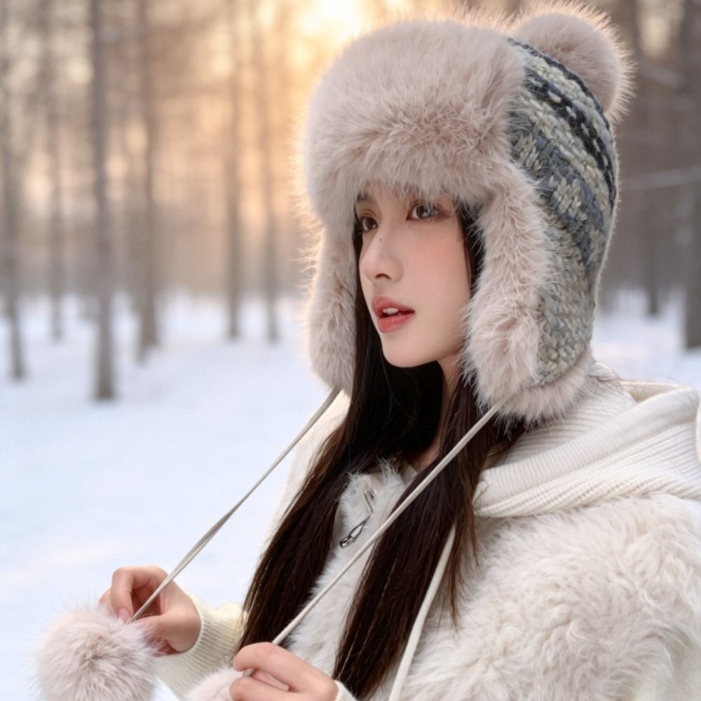 قبعة أنيقة من البوليستر المحبو - مراجعة Trapper Hat Ear Flap وسعره