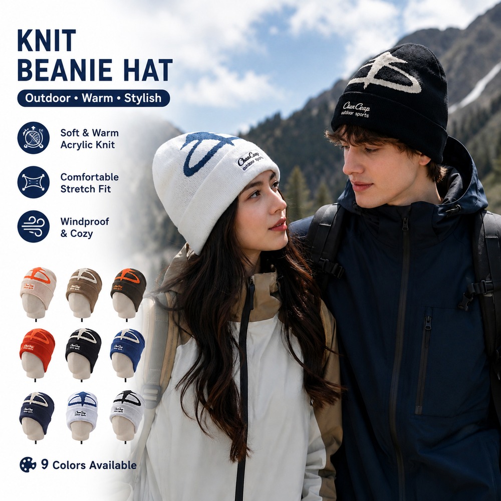 قبعة شتوية محبوكة للجنسين، داف - مراجعة Beanie Cuffed Knit وسعره