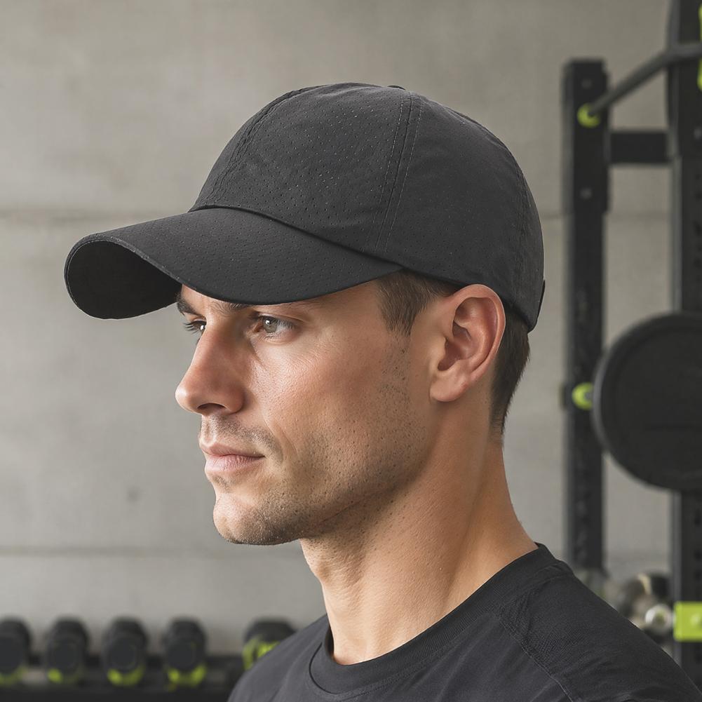 قبعة بيسبول قابلة للتنفس للرجا - مراجعة Trucker Cap Mesh وسعره