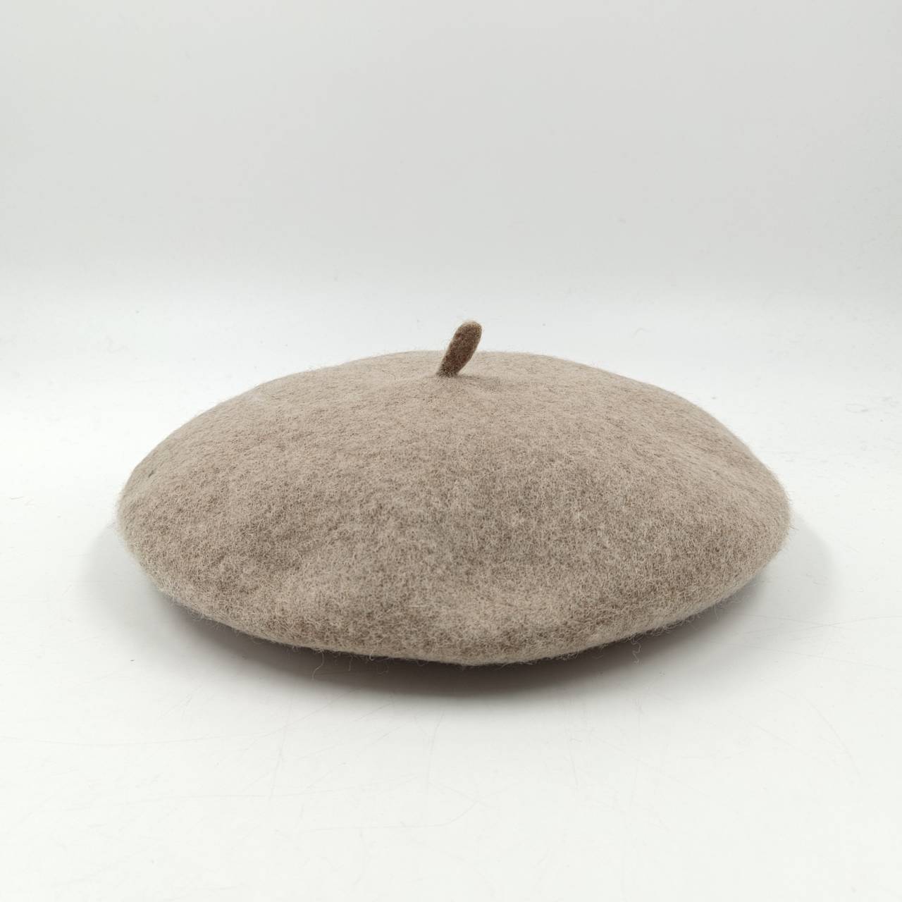 قبعة صوف بيضاء للبالغين، قبعات - مراجعة Beret French Wool وسعره
