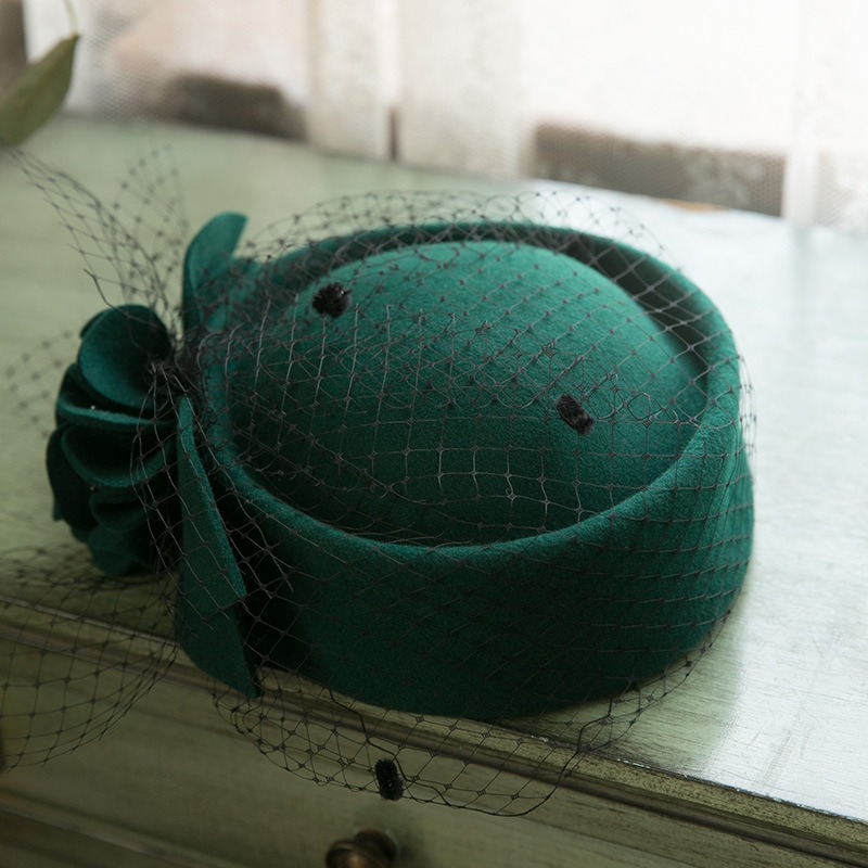 قبعة بيريه فرنسية عتيقة من الص - مراجعة Beret French Wool وسعره