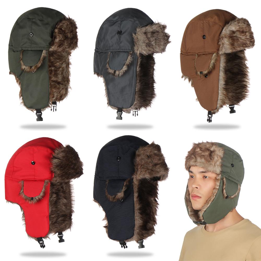 الرجال النساء الفراء الصياد قب - مراجعة Winter Trapper Hat وسعره