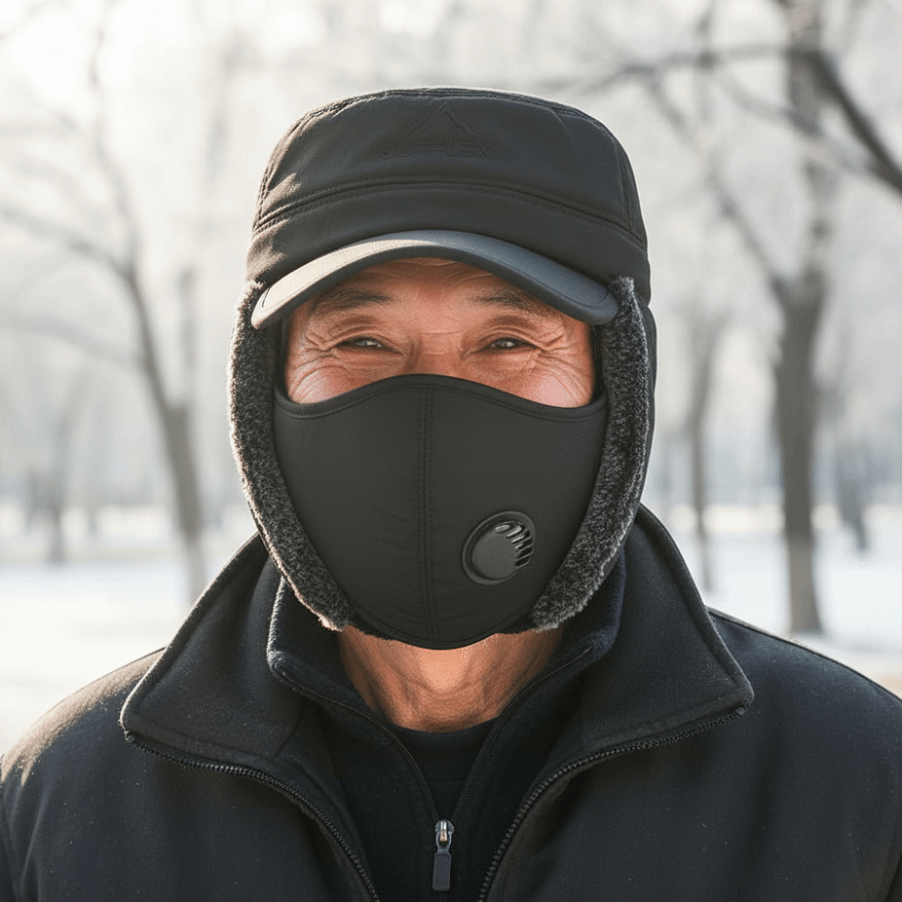 قبعة شتوية سميكة مع بطانة صوف  - مراجعة Trapper Hat Ear Flap وسعره
