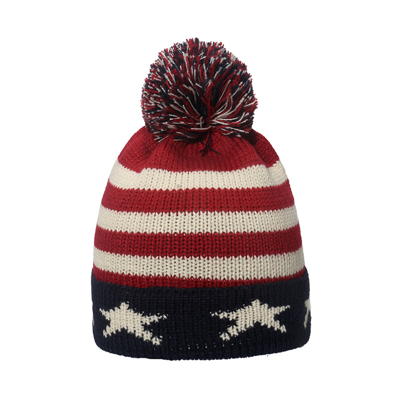قبعة شتوية دافئة محبوكة بتصميم - مراجعة Beanie Cuffed Knit وسعره